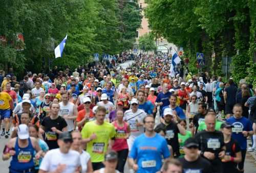 MARATONA DI STOCCOLMA 2013